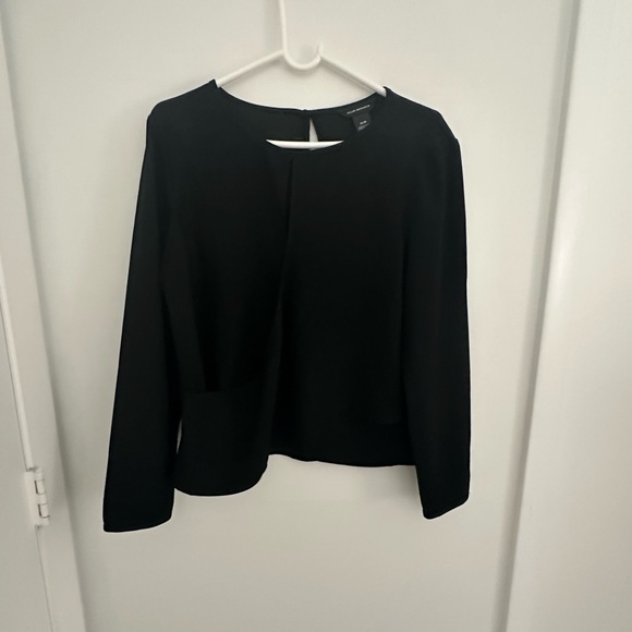 Black Club Monaco Top - Picture 6 of 7